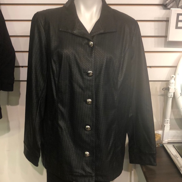 dennis basso Jackets & Blazers - Dennis Basso Coat